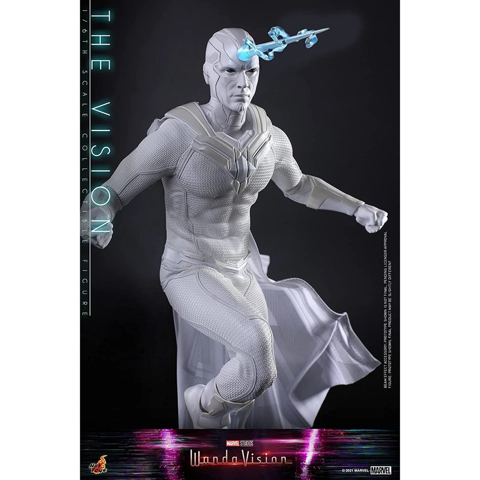 Figura Hot Toys Marvel WandaVision The Vision sexta escala NUEVA EN STOCK Foto 2 de 4