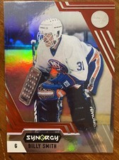 20-21 UD Synergy Hockey Red Retro Bounty Code 68 Billy Smith