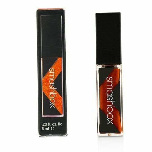 Легендарный лак для губ Smashbox Be Long Wear Lip Lacquer - Orange Crush 02 унции Новый в упаковке 2690₽