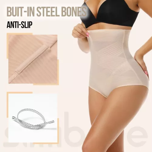Womens Slim Shapewear Tummy Control Belly All-Day High Waisted Body Shaper Panty - Picture 9 of 23