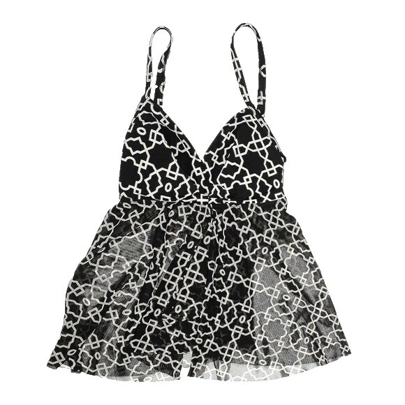 Gottex Geometric Regular Size Swimwear 6 Size for Women