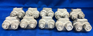 PROCRAFT 1/2" WIRE ROPE CLIP 22FG-16 DROPPED FORGED **LOT OF 10**