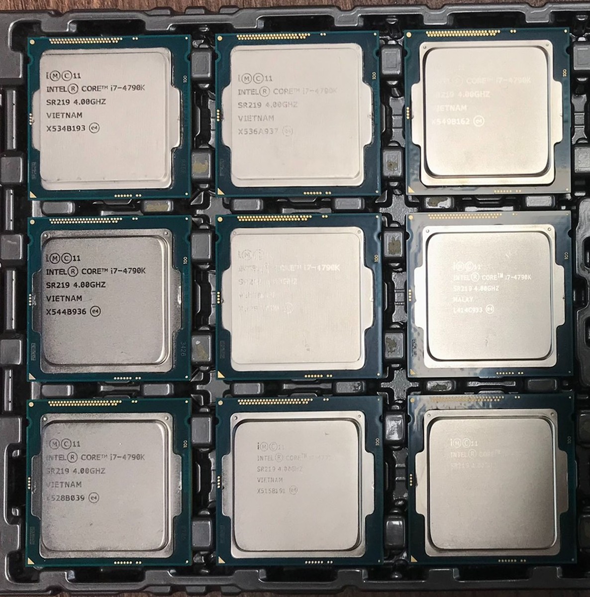 INTEL CPU Core i7 4790K 4コア8スレッド 4.00GHZ SR219 LGA1150 CPU