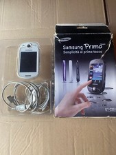 Telefono Samsung GT-C3510 completo carica batteria 