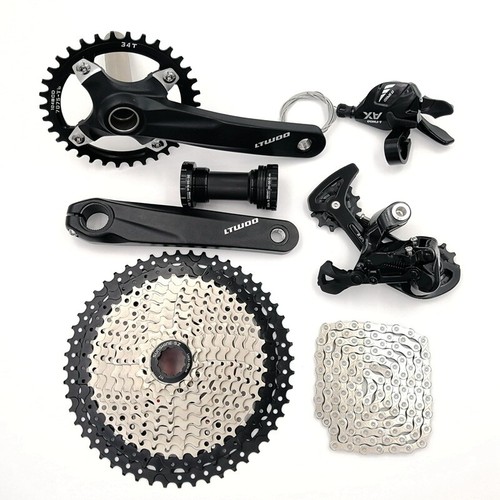 LTWOO 1x11 Speed MTB Bicycle Groupset Bike Components 36/42/46/50/52T Cassette - Picture 15 of 17