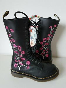 dr martens stivali neri