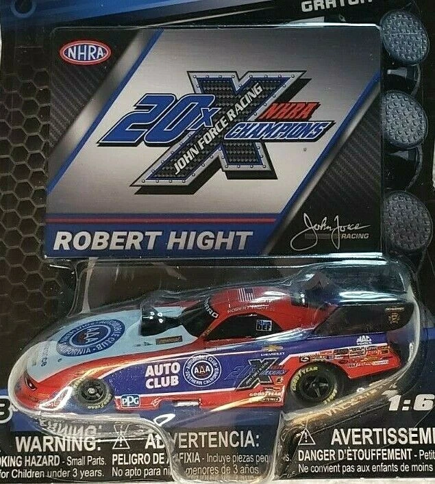 NHRA Lionel Racing / AAA "Robert Hight" 2018 Wave F/C 00 1:64 Scale Die-cast Car - Image 2 of 4