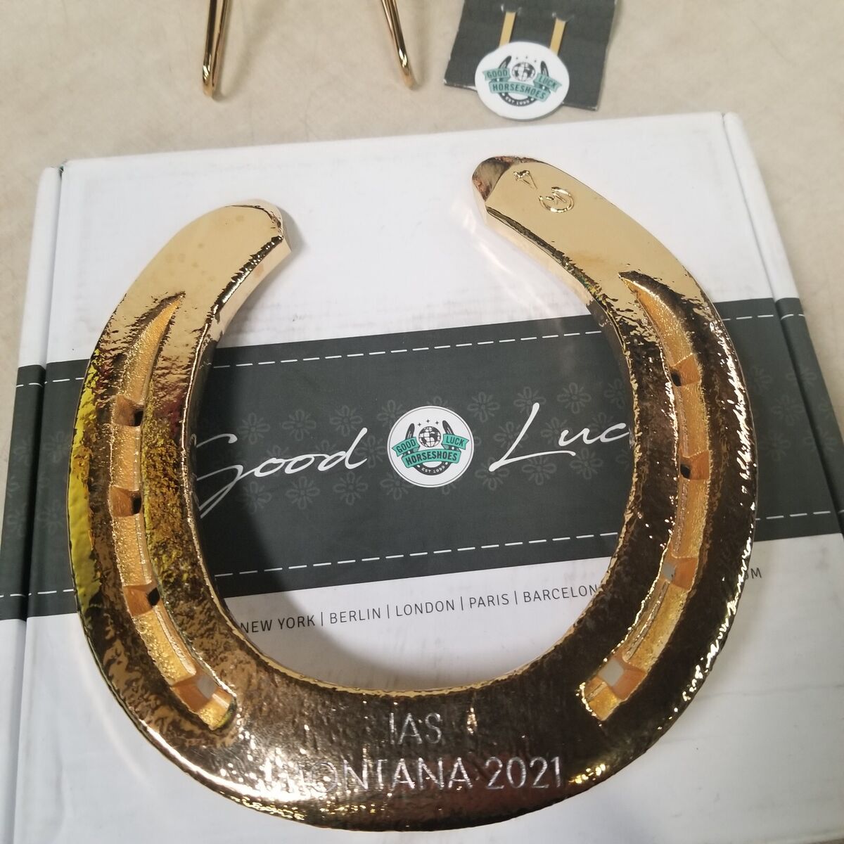 Antique Horse shoe (JAS) Antique Horse shoe (JAS)