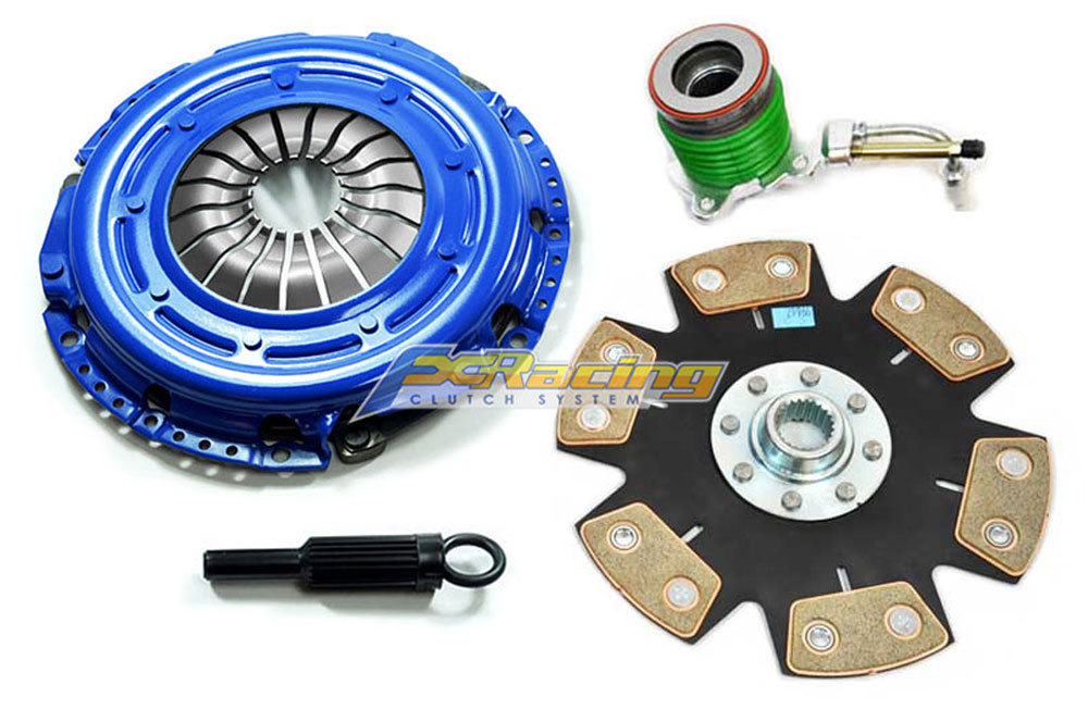 FX STAGE 4 HD CLUTCH KIT+SLAVE CYL for FORD CONTOUR MERCURY COUGAR MYSTIQUE 2.0L