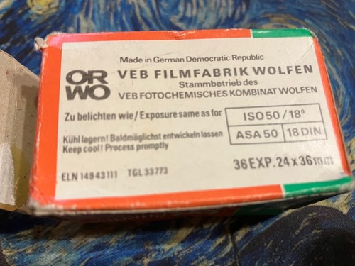 ORWO Chrome UT18 35mm Film Color. Germany 6 psc. - Picture 7 of 9