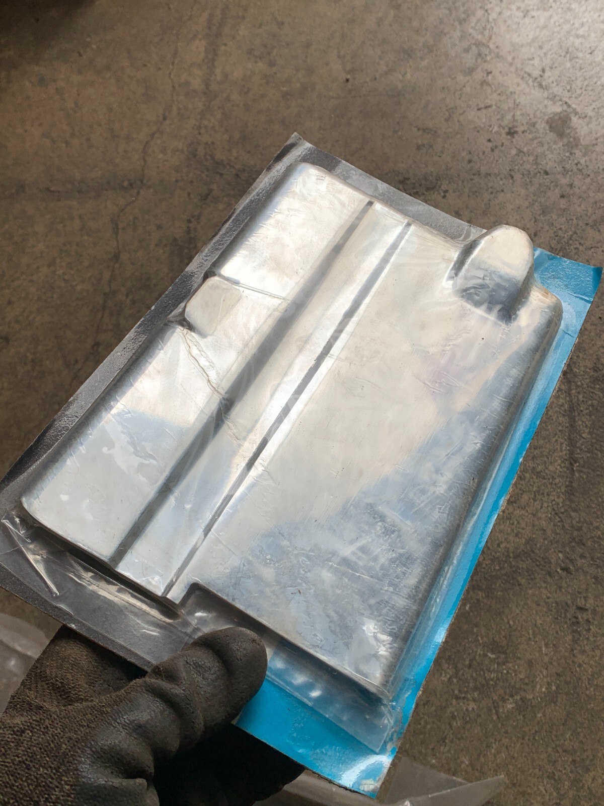 Harley Davidson 1967 + Chrome Ironhead Sportster Battery Tray Covers XLH eBay