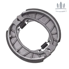 MOPED SCOOTER 105mm REAR DRUM BRAKE PADS SHOES 50 110 125 150 cc GY6