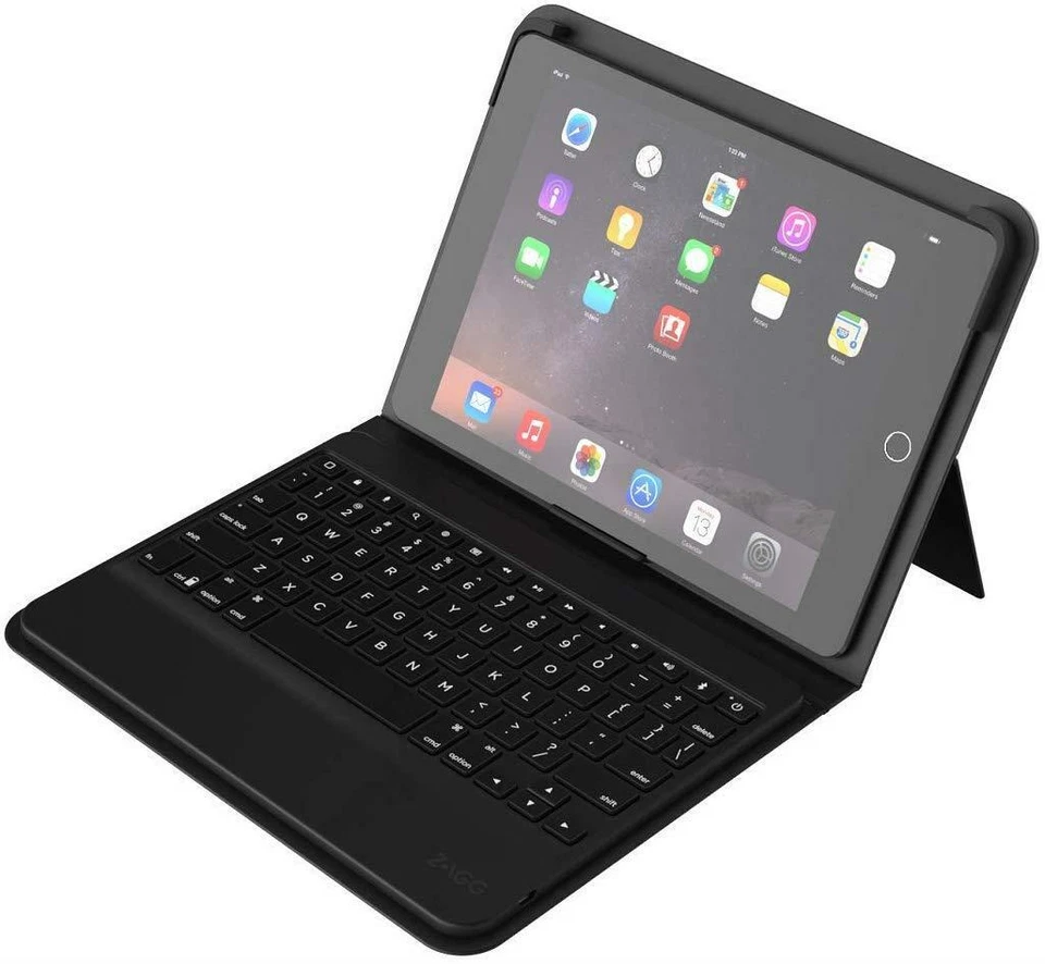 ZAGG Messenger Case with Keyboard for iPad Air/ Air 2/  9.7-Inch iPad Pro/ iPad - Image 2 of 4