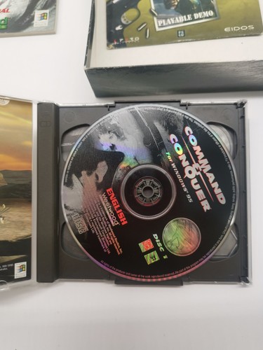 Command & Conquer für Windows 95 PC CD-Rom Big Box Klassiker Spiel Westwood 1995 - Bild 3 von 7