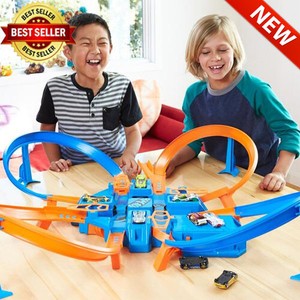 hot wheels criss cross crash track set ebay