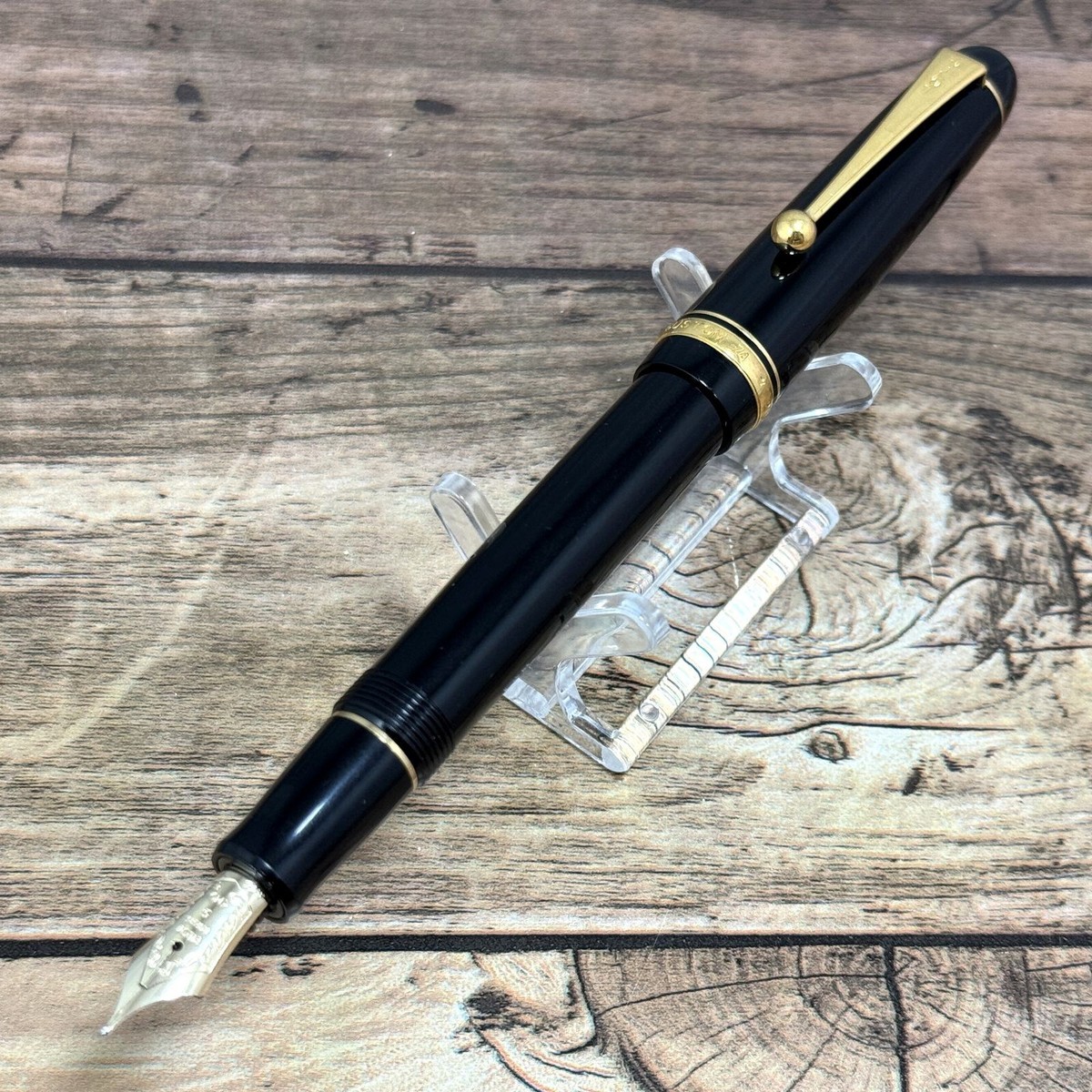 j*n様 パイロット PILOT 万年筆 14K 585 (F) PILOT CUSTOM74 14k-585 GOLD NIB:M FOUNTAIN PEN VINTAGE JAPAN A350