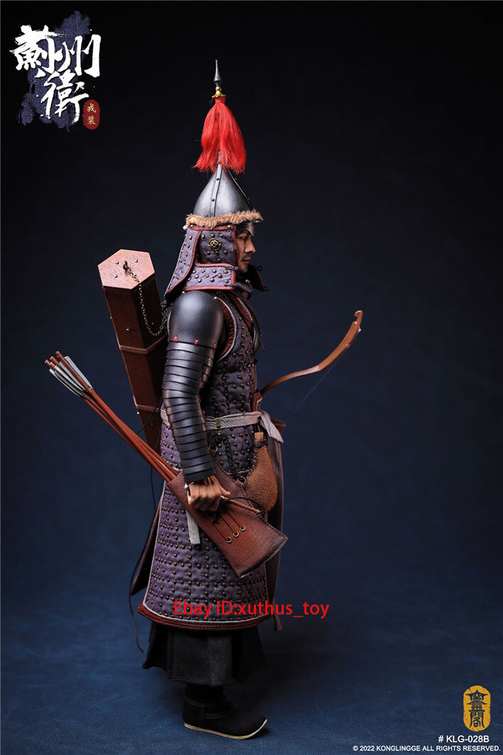 In Stock KONGLINGGE KLG-R028B-A Ming Dynasty Jizhou
