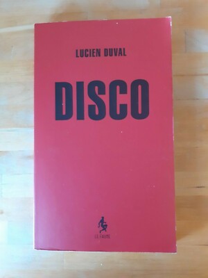 Lucien Duval - Disco (signiert) - Ed. Le Faune