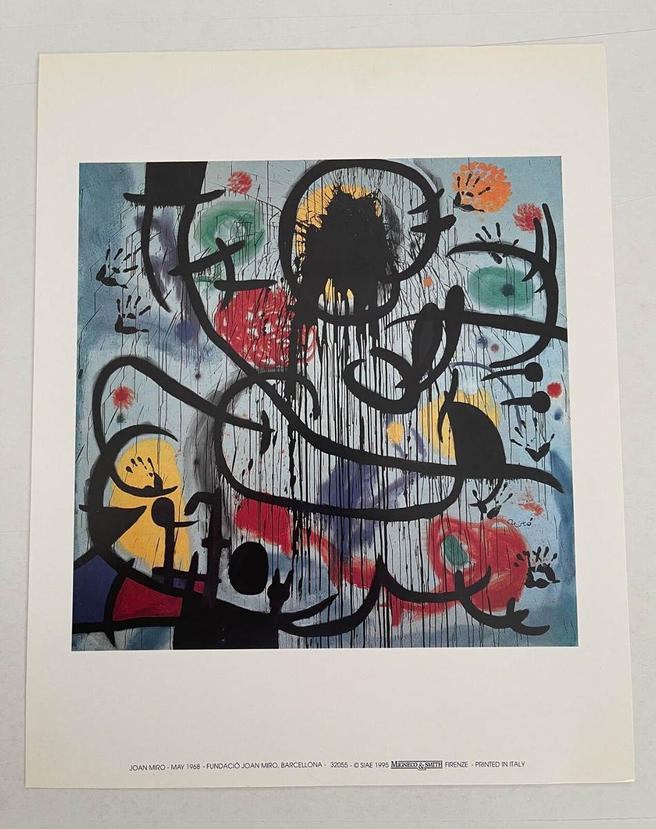 BBさま専用ページJOAN MIRO LITHOGRAPHS 5.6 BBさま専用ページJOAN MIRO LITHOGRAPHS 5.6