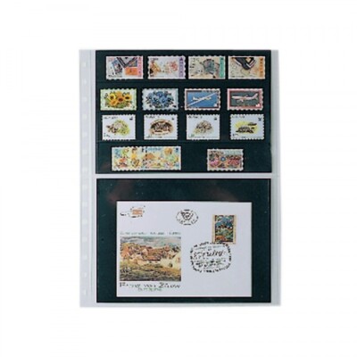 2 Pocket Page for Covers & Approval Cards-Per 5