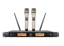 Professional PLL Wireless Vocal Microphone System Handheld Microphone Wireless