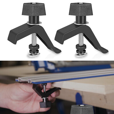 KMA7520 Universal Track Clamps for Kreg Trak Products, Adaptive Cutting (2 Pack)