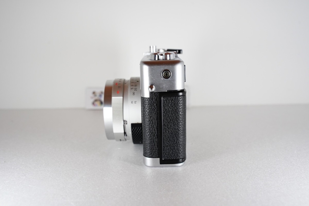 Yashica Electro 35 GX Silver 40mm f1.7 Rangefinder film camera