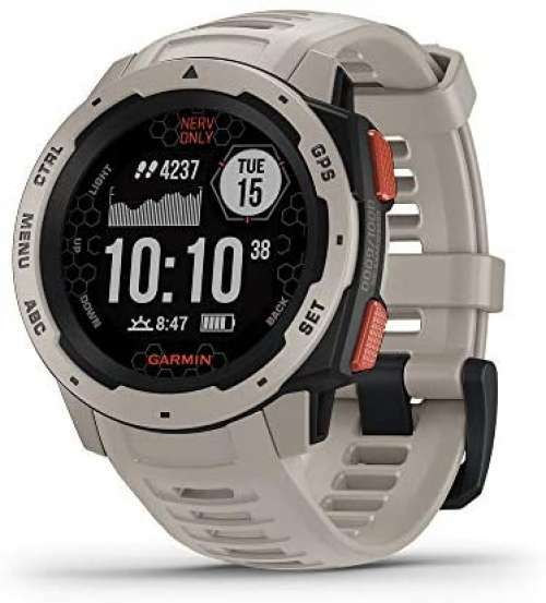GARMIN outdoor GPS watch Instinct Evangelion / NERV model 010  