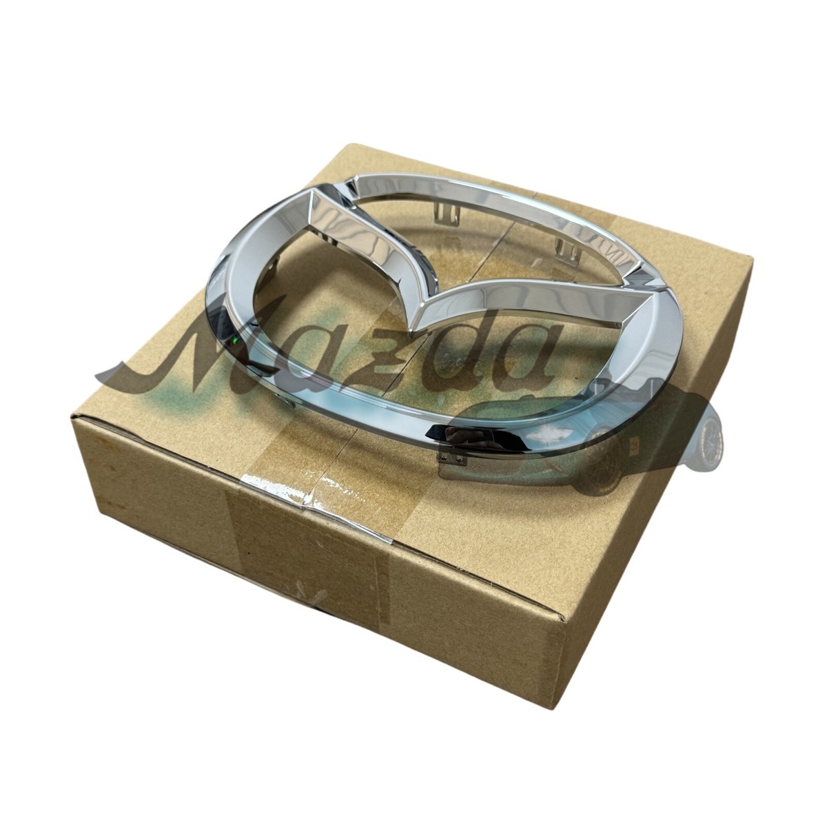 GENUINE OEM MAZDA CX-5 CX-9 FRONT GRILLE EMBLEM MASCOT ORNAMENT