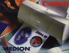 Mousepad Mauspad Canon-Medion mehrfarbig