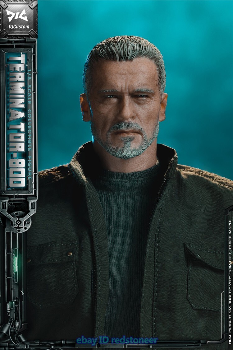 その他 DJ CUSTOM 1/6 Terminator 800 1/6 Terminator Dj Custom figure | t 800 figure | Arnold