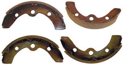 EZGO Brake Shoes (1987-1996) Marathon, TXT, and Medalist Golf Cart (Set of 4)