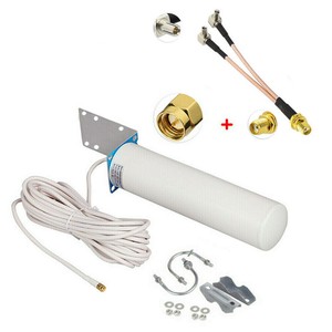 Mimo 10-12dBi TS9 4G LTE Soporte De Montaje Antena para Netgear Nighthawk M1 MR1100 | eBay