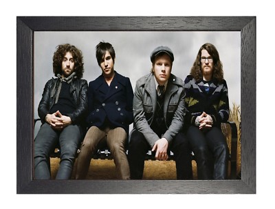 Fall Out Boy 5 Foto American Rock Band Druck Heavy Metal Bild Musik Poster