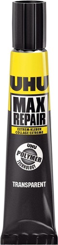 UHU Max Repair Extreme Glue 8g Very Strong Adhesive - Picture 1 of 2