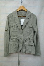 New Cherokee Grey Coat Size - 14 Uk Rrp 20 Gbp