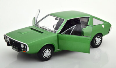 Renault R17 1976 verte Métallisée Sol1803701 Échelle1/18 Solido | Acquisti Online su