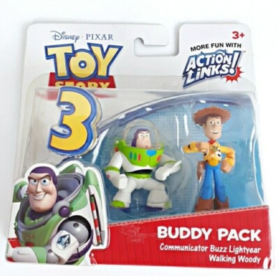 Disney TOY STORY 3 Action Links Buddy Pack Buzz Lightyear