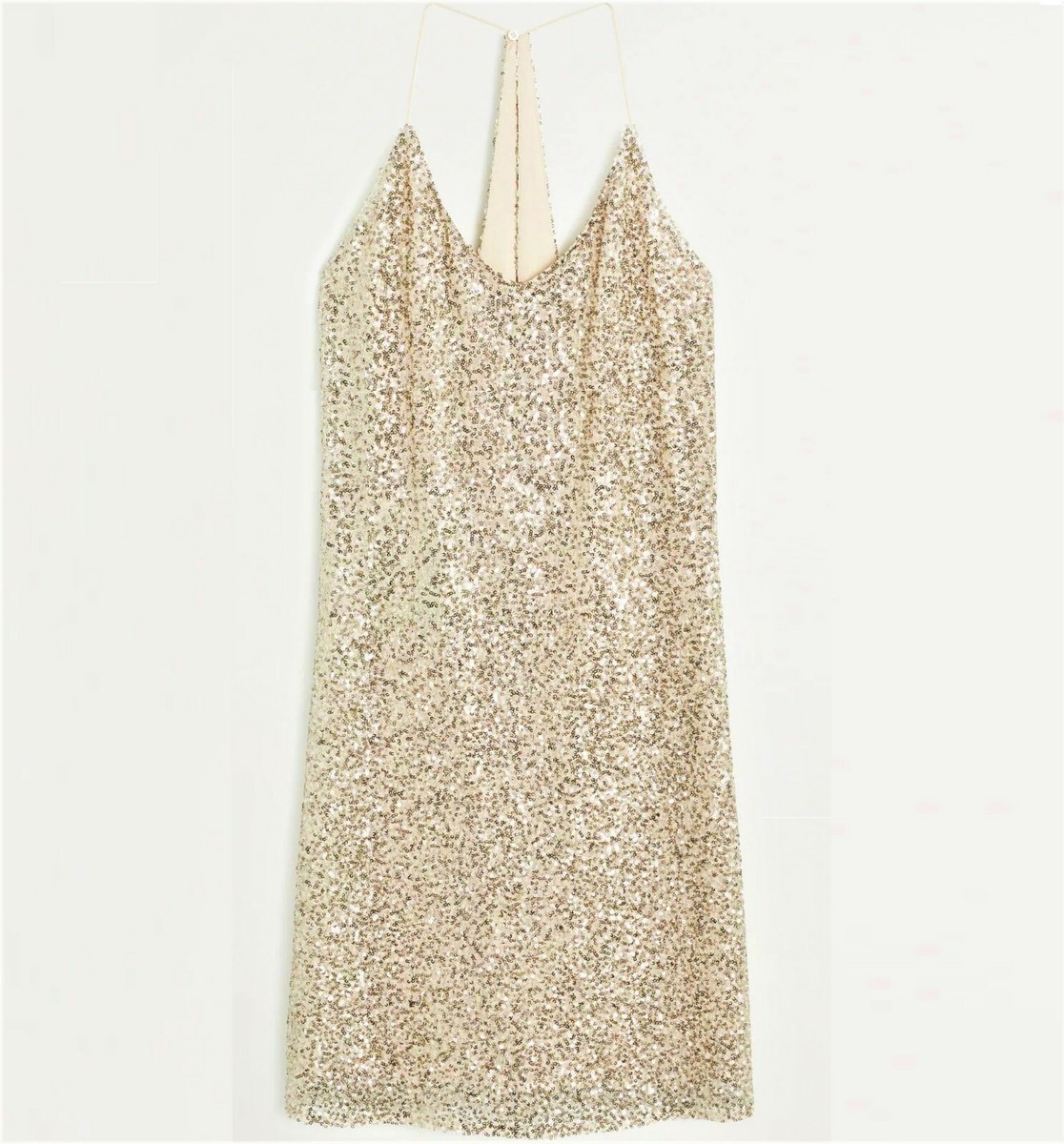 sequin embroidered dress mango Sequin dress with open back - Teen