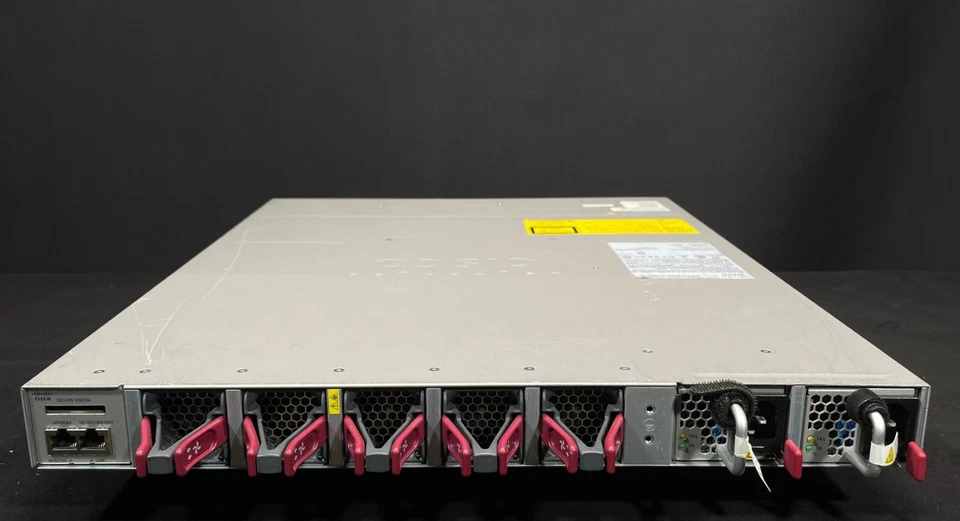 Cisco WS-C4500X-F-32SFP+ 32x 10GB SFP+ Switch - Same Day Shipping - Image 3 of 4
