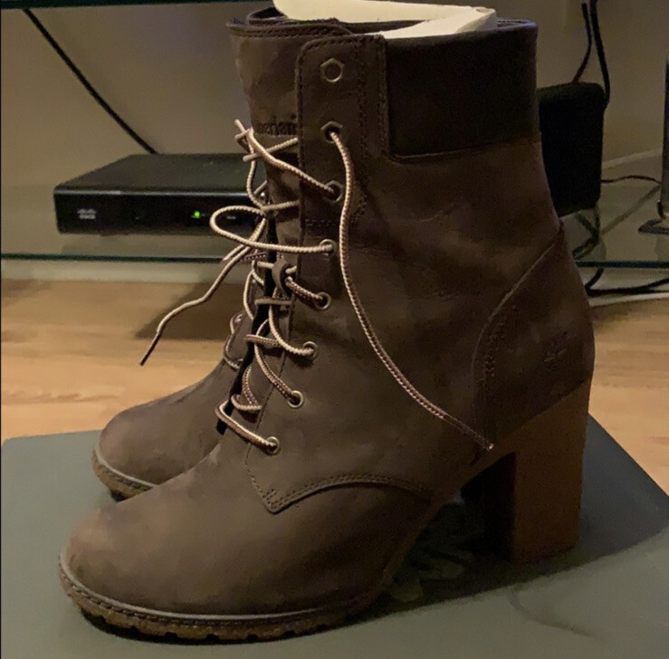 Authentic Used Timberland Glancy Boot Size 10 - image 3