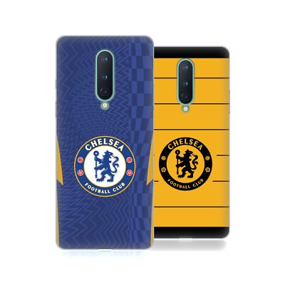 OFFICIAL CHELSEA FOOTBALL CLUB 2021/22 KIT GEL CASE FOR GOOGLE ONEPLUS PHONES