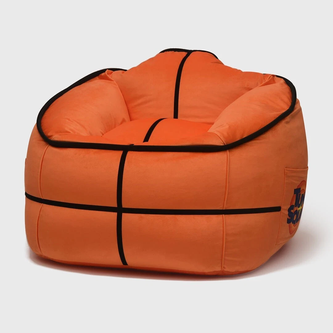 SPACE JAM A NEW LEGACY BASKETBALL BEAN BAG CHAIR **FILLING NOT INCLUDED**