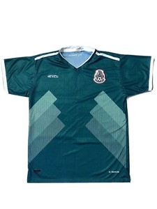 green mexico soccer jersey