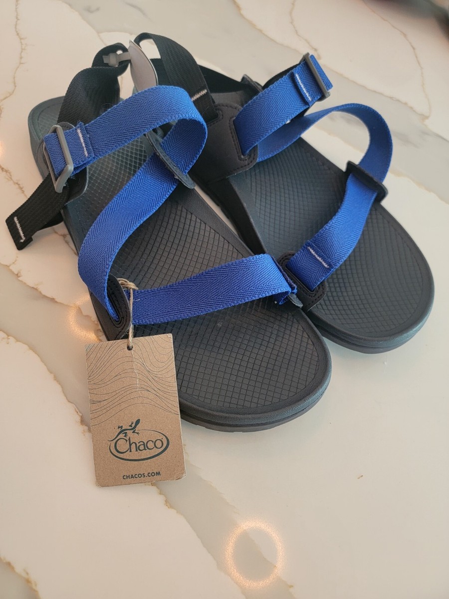 Chaco Lowdown Mens Size 13 Navy Blue Beach Walking Outdoor Strappy Sandals Chaco Lowdown Strappy Active Sandals Mens Size 13 Blue  main image 4