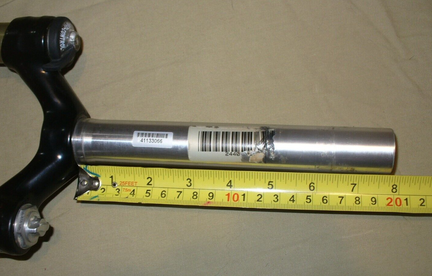 RockShox SID Team Mountain Bike Air Fork 26" 100mm Travel Dual Air QR Lockout