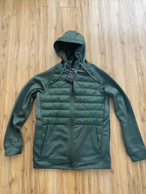 NWT Men's Nike Therma Synthetic Fill Training Green Jacket