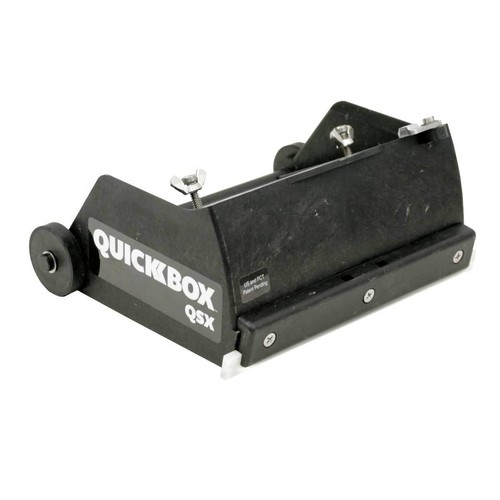 TapeTech QuickBox QSX 6.5" Fast Set Compound Flat Box w/Wizard Compact Handle - Picture 5 of 8