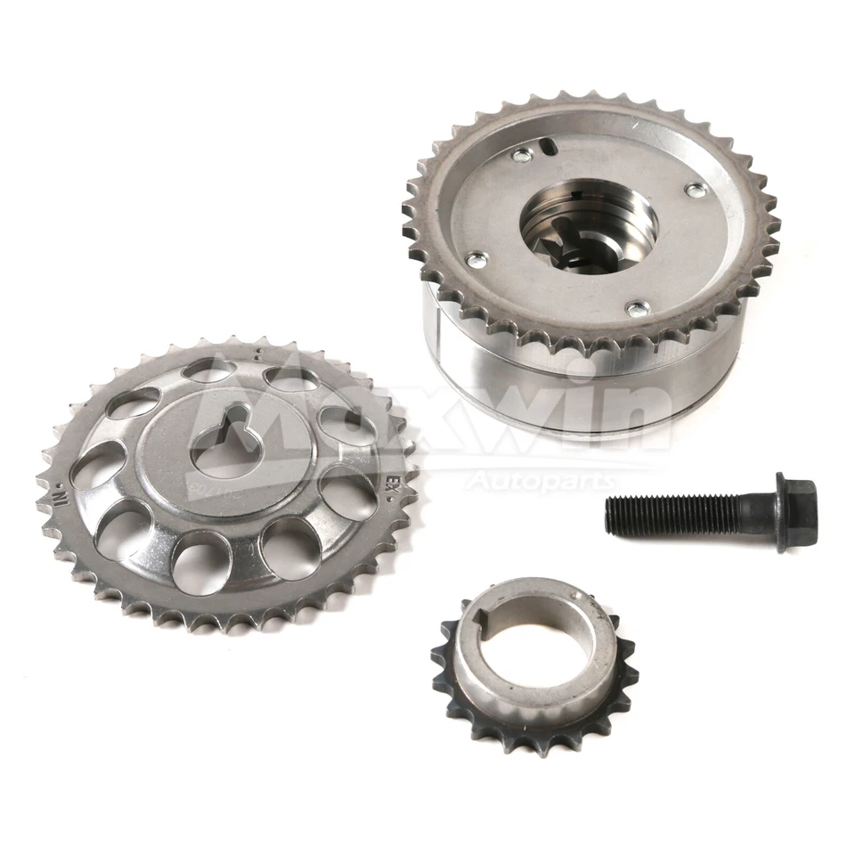 Timing Chain Kit Oil Pump Fit 2004-2010 Toyota Echo Prius Yaris 1.5L - Image 4 of 4