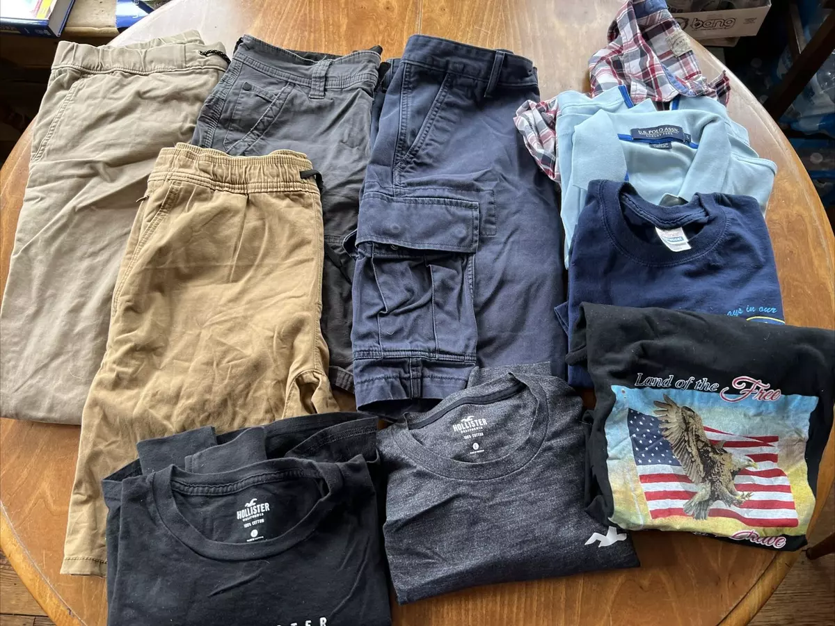 Mens cheap used clothing